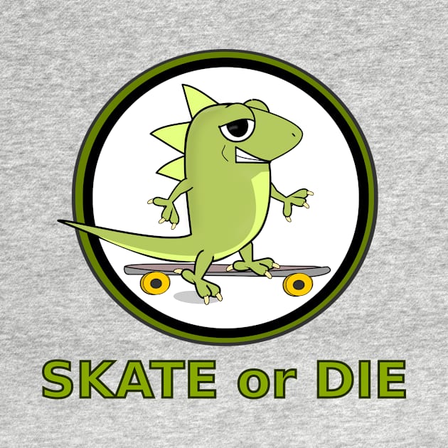 Lizard Skate or Die by YumBooty